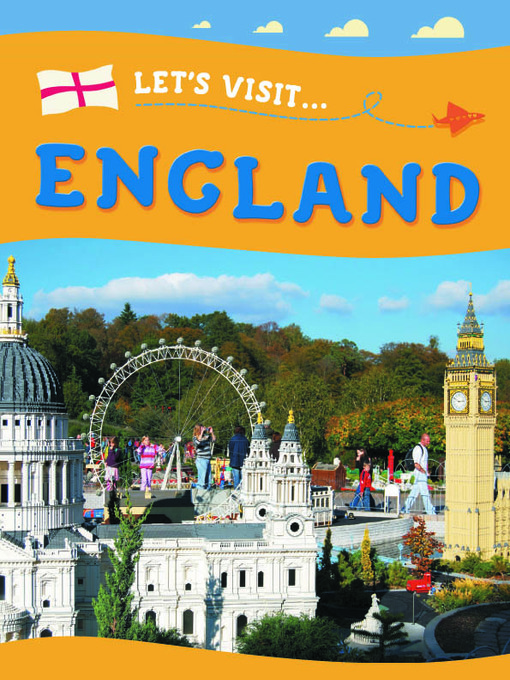 Cover image for Let's Visit... England